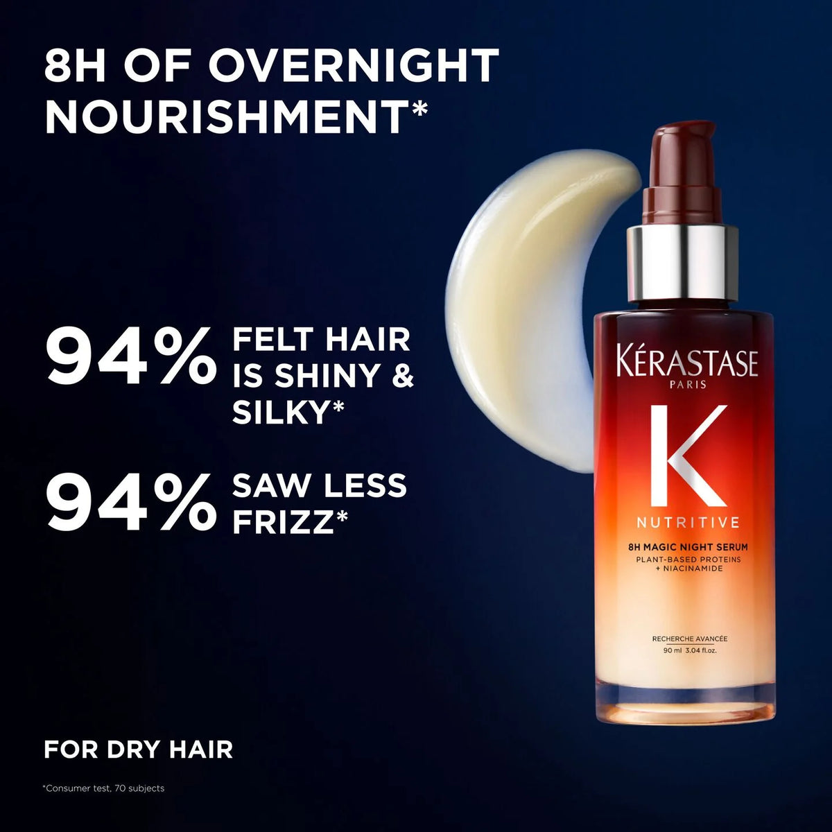Krastase Nutritive 8h Magic Night Serum 90ml
