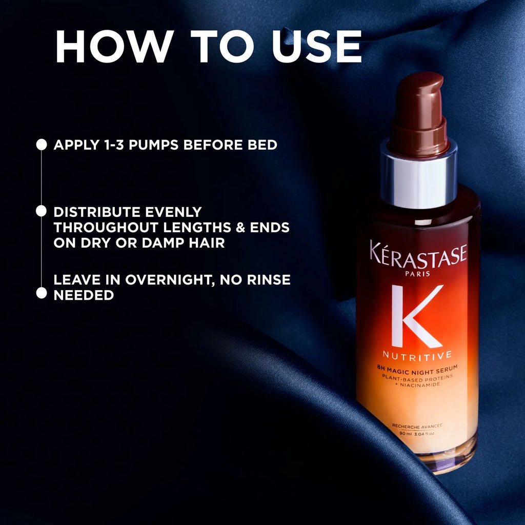 Krastase Nutritive 8h Magic Night Serum 90ml