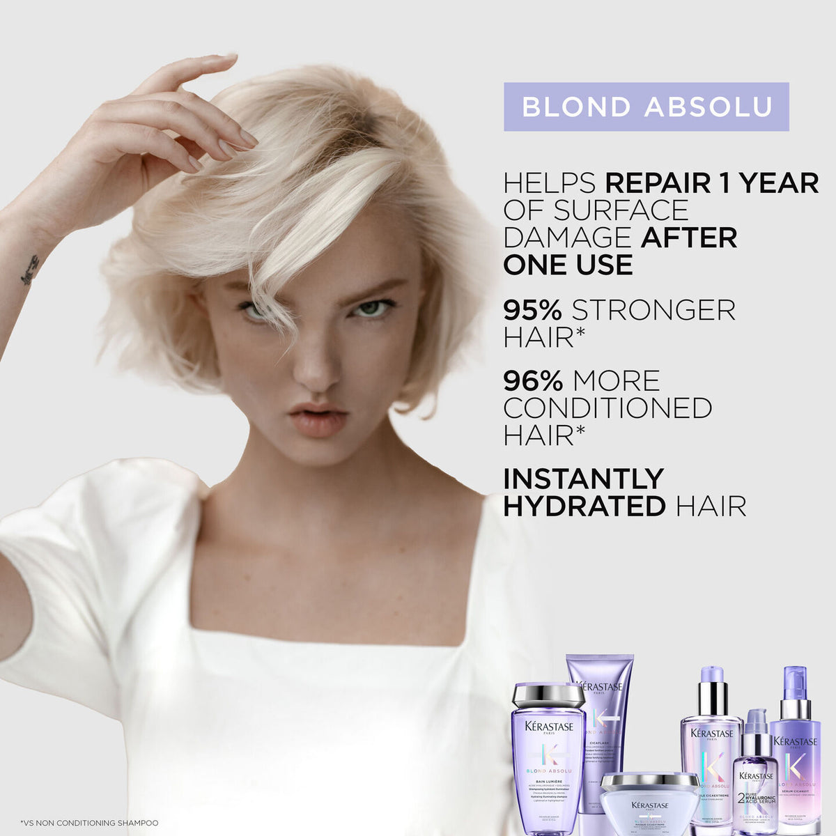 Kérastase Blond Absolu Bain Lumière 250ml - Professional Shampoo