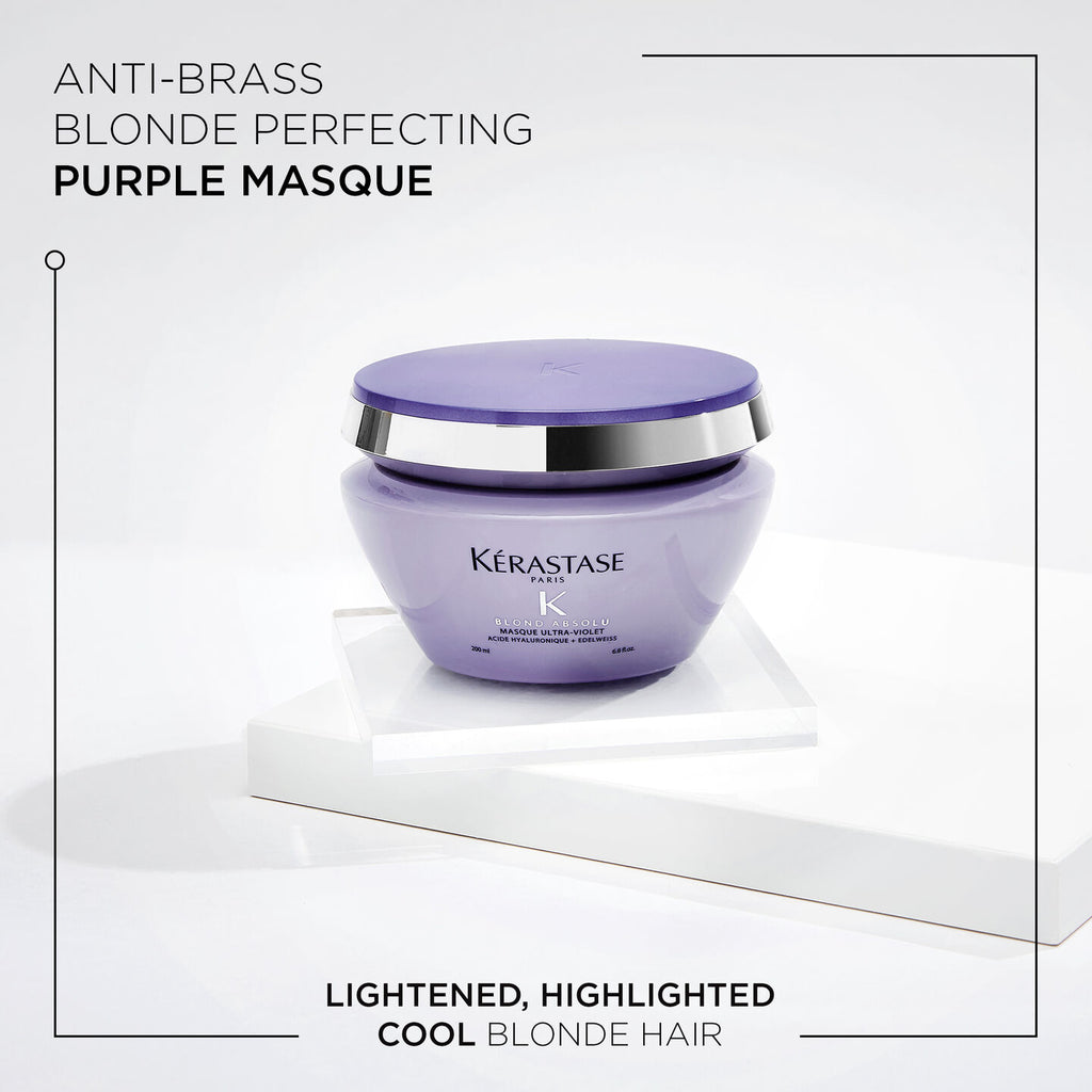 Kérastase Blond Absolu Masque Ultra Violet Purple Hair Mask 200ml