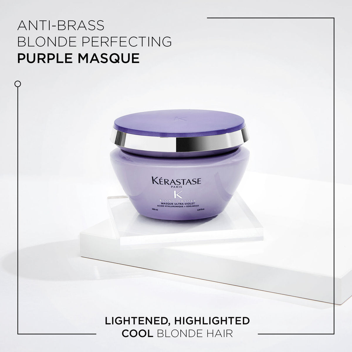 Kérastase Blond Absolu Masque Ultra Violet Purple Hair Mask 200ml