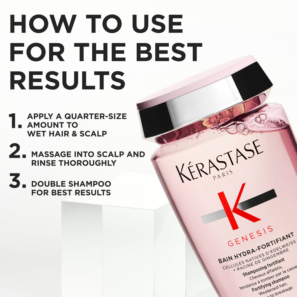 Kérastase Genesis Bain Nutrifortifiant Anti Hairfall Fortifying