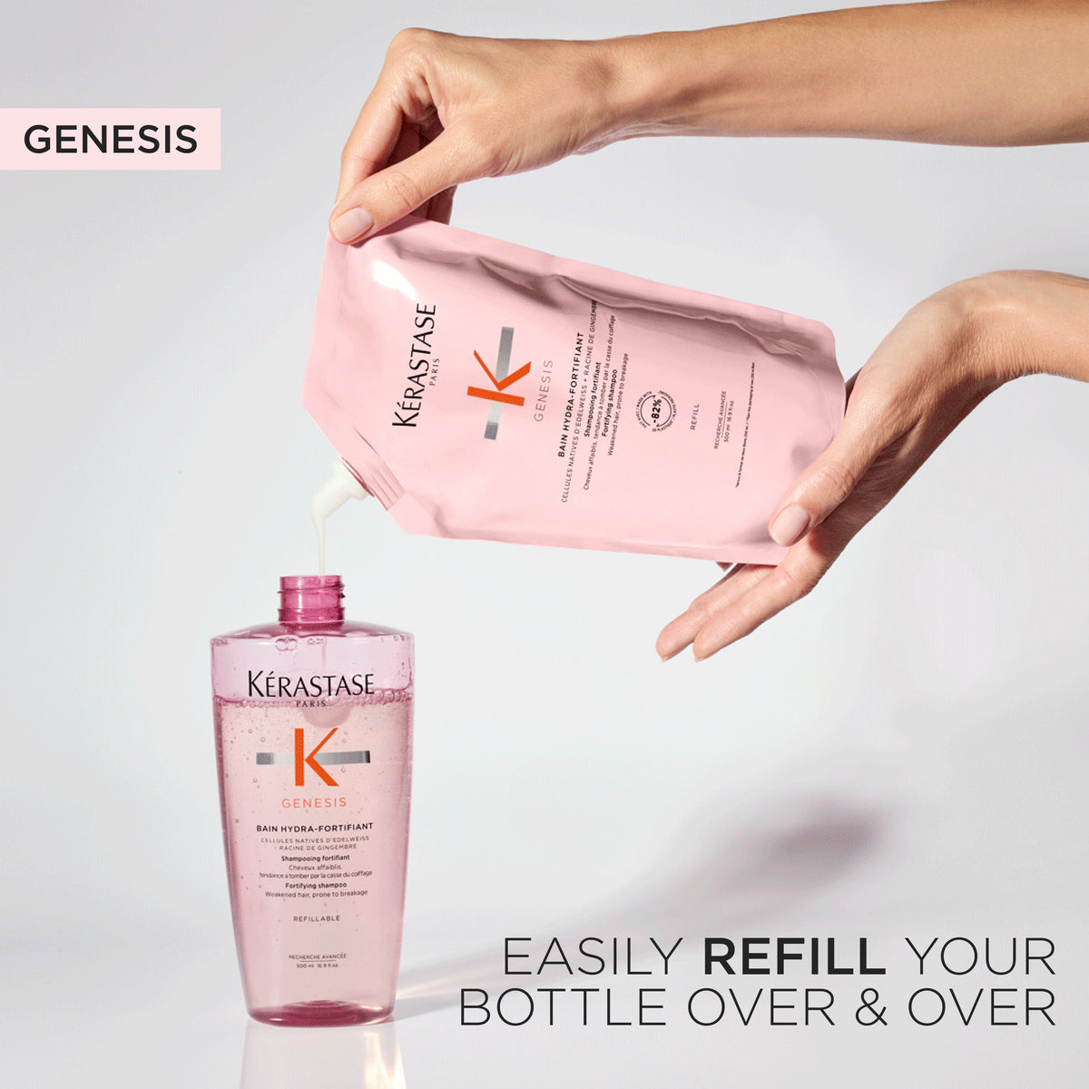 Kérastase  Genesis Bain Nutrifortifiant Anti Hairfall Fortifying