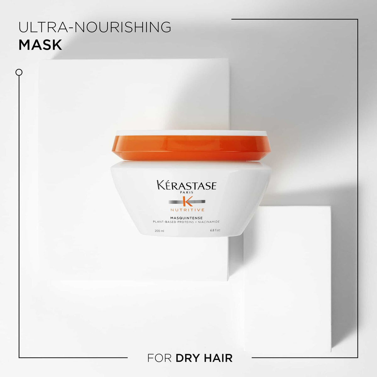 Kérastase Nutritive Masquintense Riche 200ml - Intense Nourishing