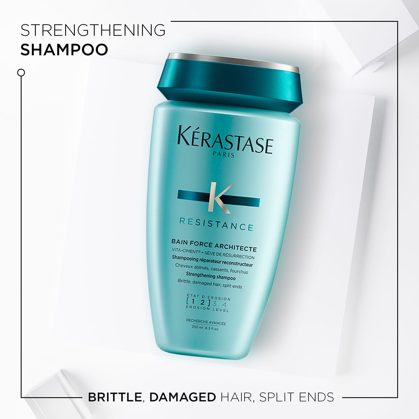 Krastase Bain Force Architecte 250ml Shampoo