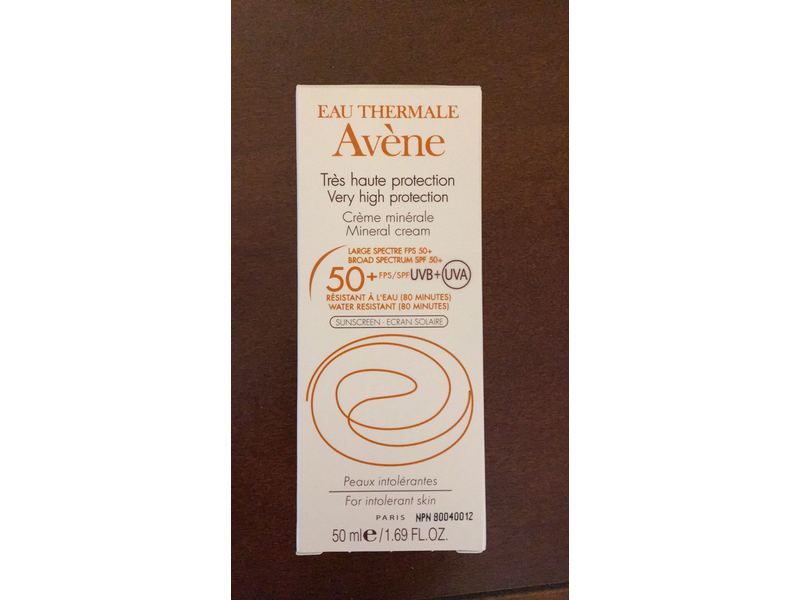 Avène Very High Protection Mineral Cream SPF 50 50ml