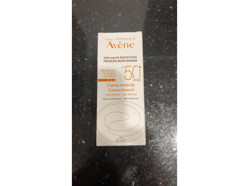 Avène Very High Protection Mineral Cream SPF 50 50ml