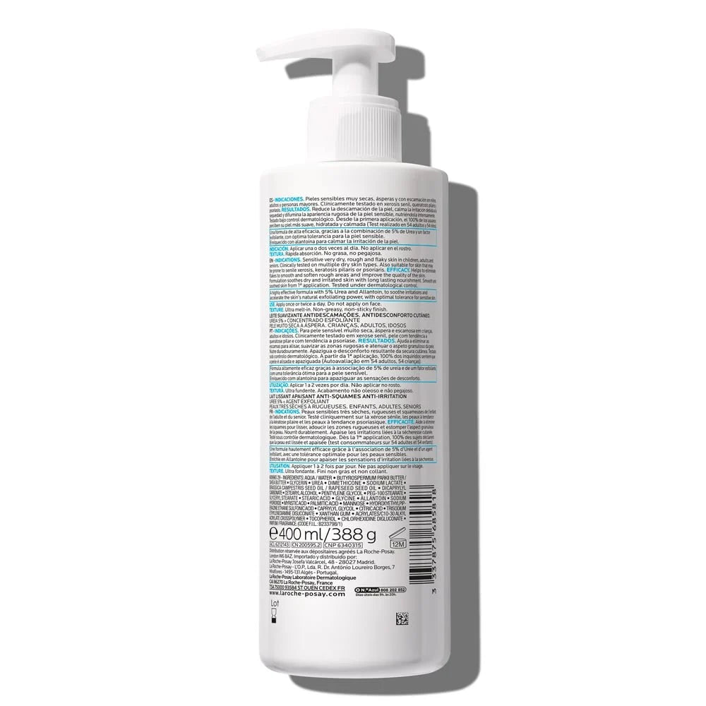 La Roche-Posay Lipikar Urea 5 Body Lotion 400ml