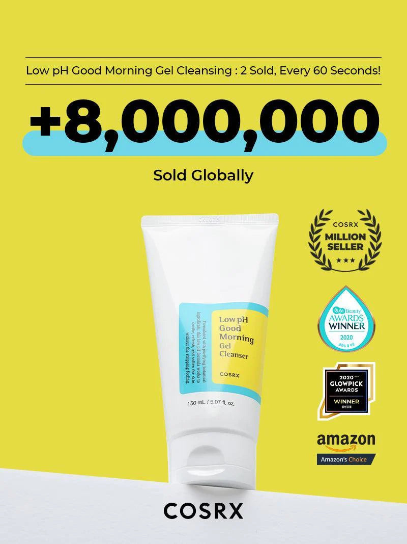 Cosrx Good Morning Low Ph Gel Cleanser