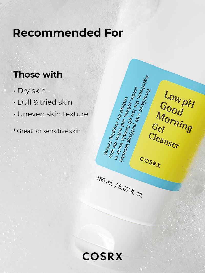 COSRX Low pH Good Morning Gel Cleanser 150ml Gentle