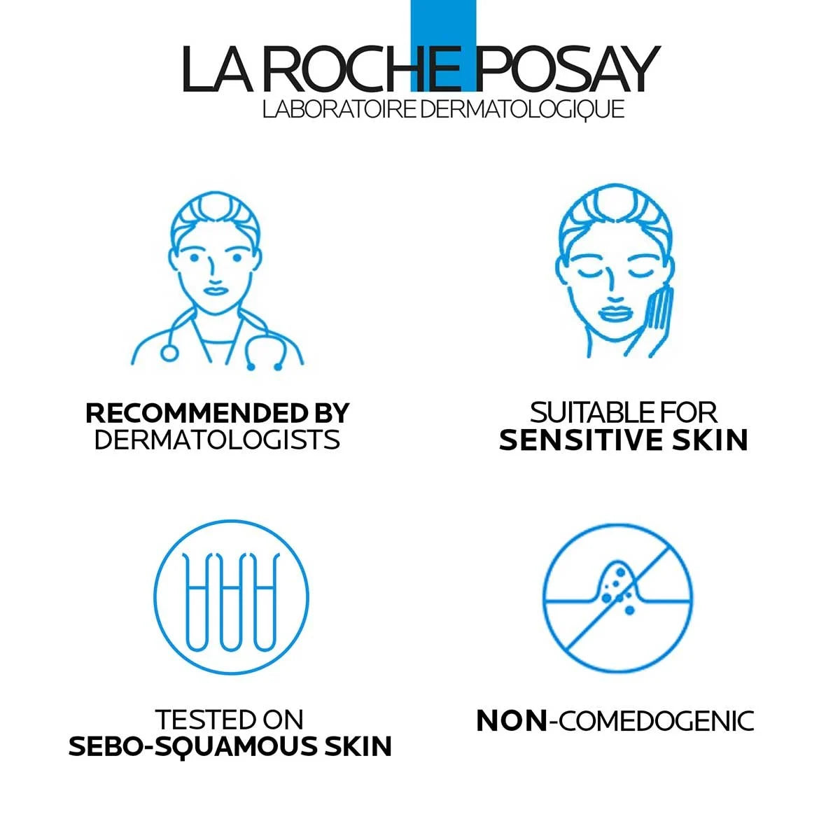 La Roche-Posay Toleriane Kerium DS Concentrate 40ml