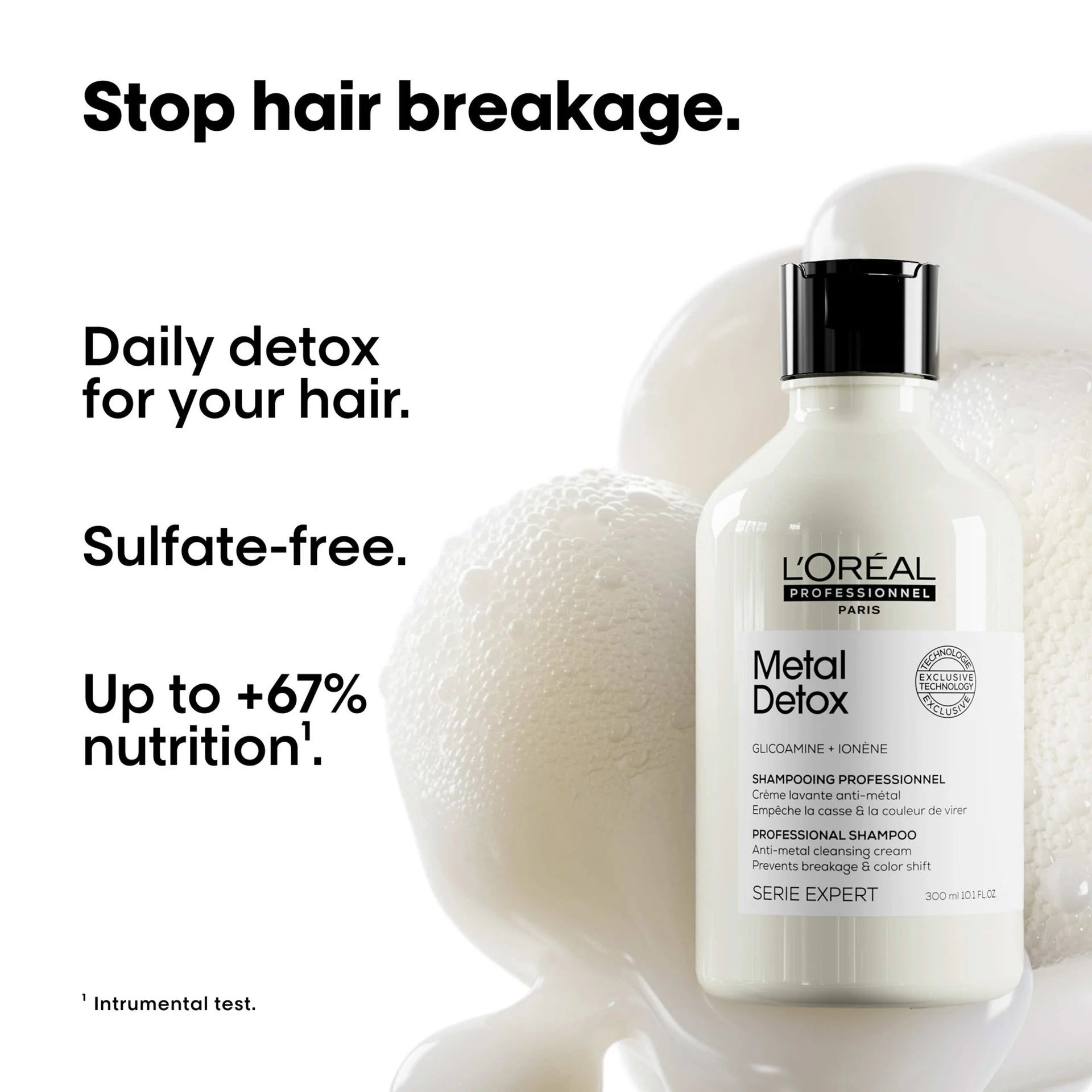 L'Oréal Professionnel Série Expert Metal Detox Shampoo 300ml