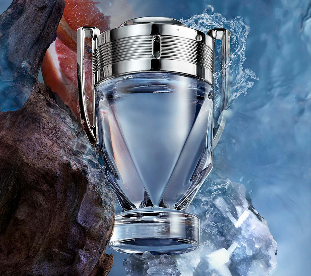 Paco Rabanne Invictus Eau De Toilette Spray 100ml
