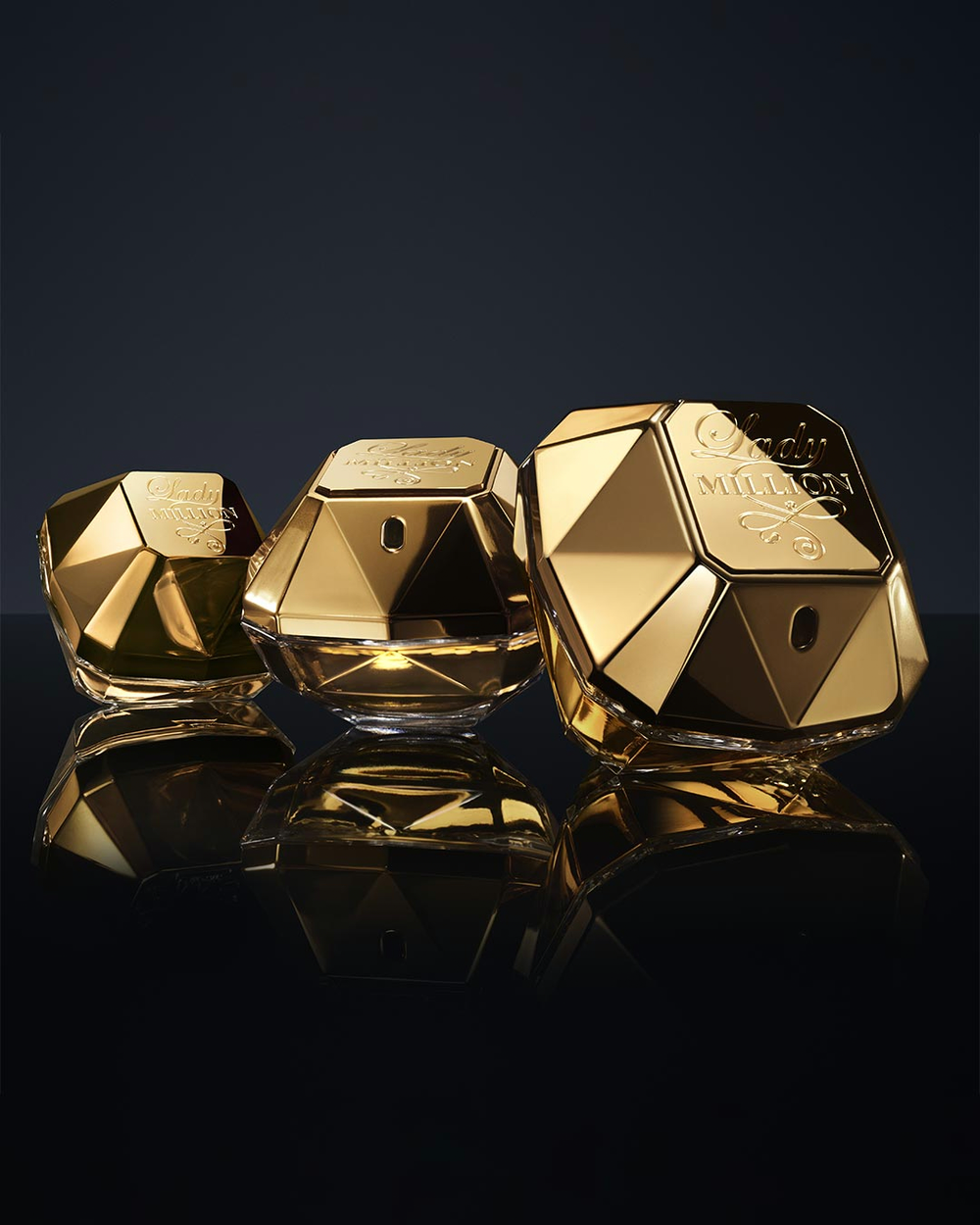 Paco Rabanne Lady Million Eau De Parfum Spray 80ml