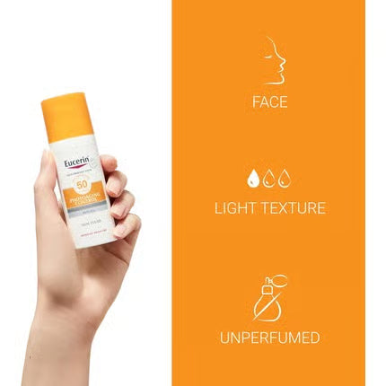 Eucerin Photoaging Control Sun Fluid SPF 50+ 50ml – Anti-Aging Sun