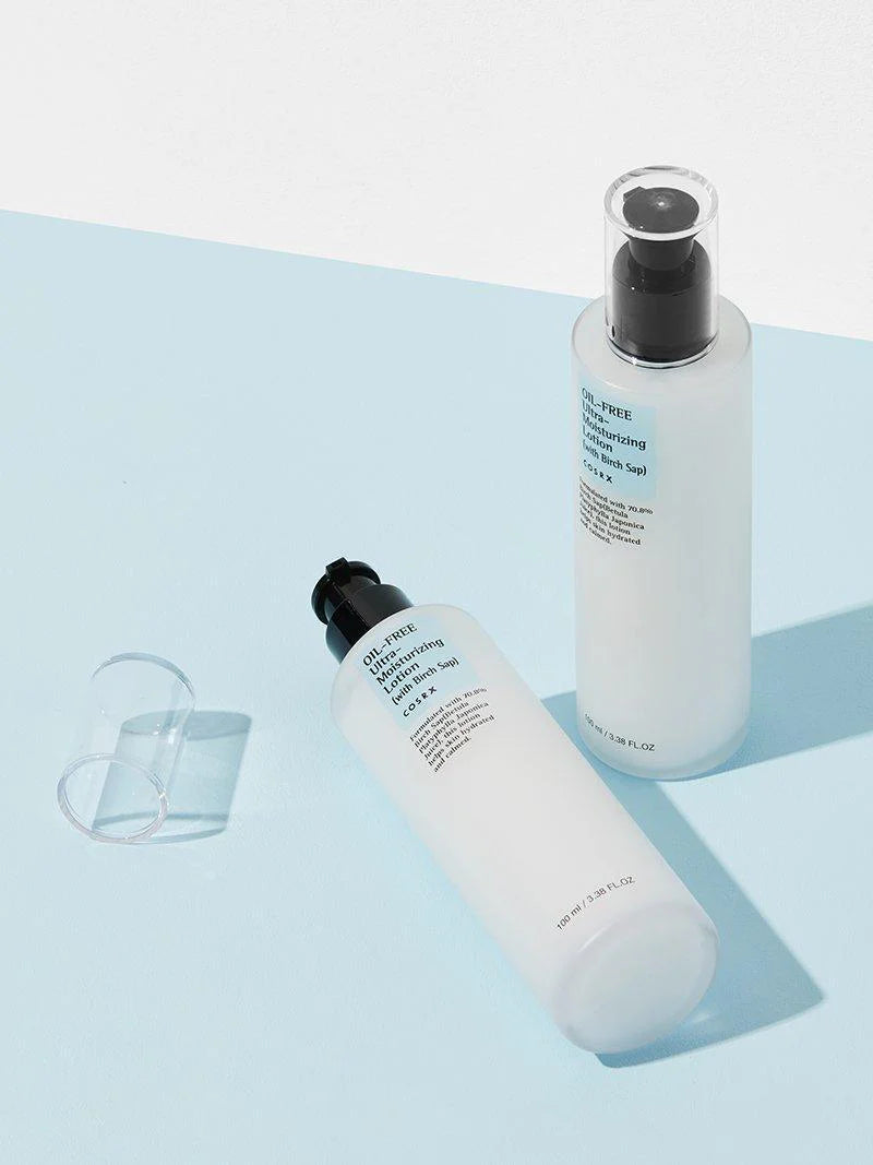 Cosrx Oil-Free Ultra Moisturizing Lotion with Birch Sap 100ml