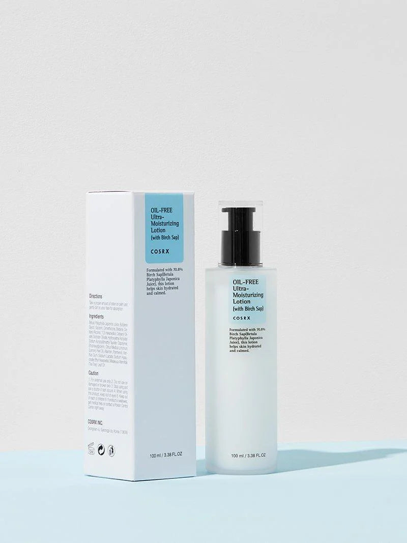 Cosrx Oil-Free Ultra Moisturizing Lotion with Birch Sap 100ml