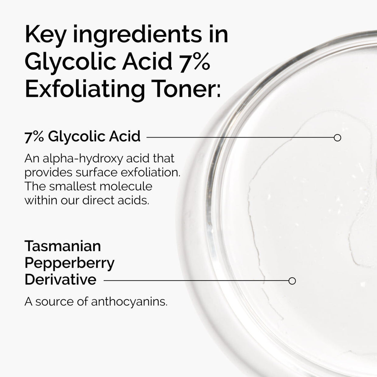 The Ordinary Glycolic Acid 7% Toning Solution Exfoliating Toner