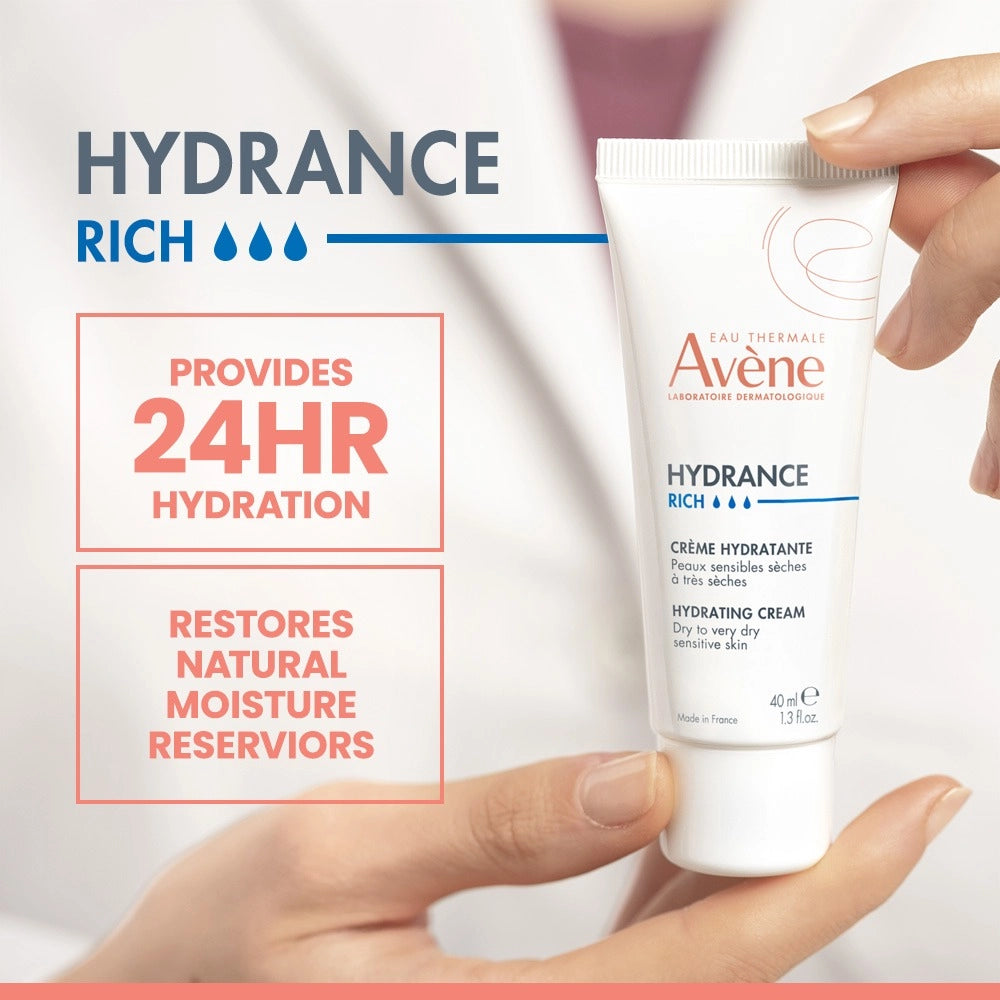 Avène Hydrance Rich Hydrating Cream 40ml