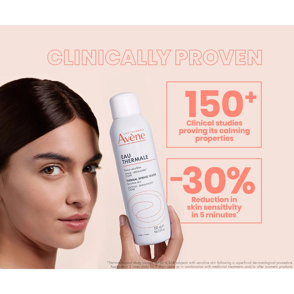 Avène Thermal Spring Water Spray 150ml – Soothing & Hydrating Face