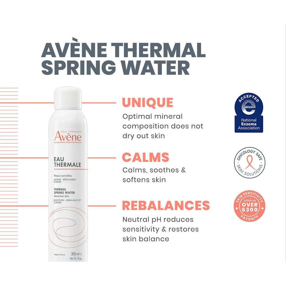 Avene Thermal Spring Water ,Calming, Soothing Skin Mist -50 Ml