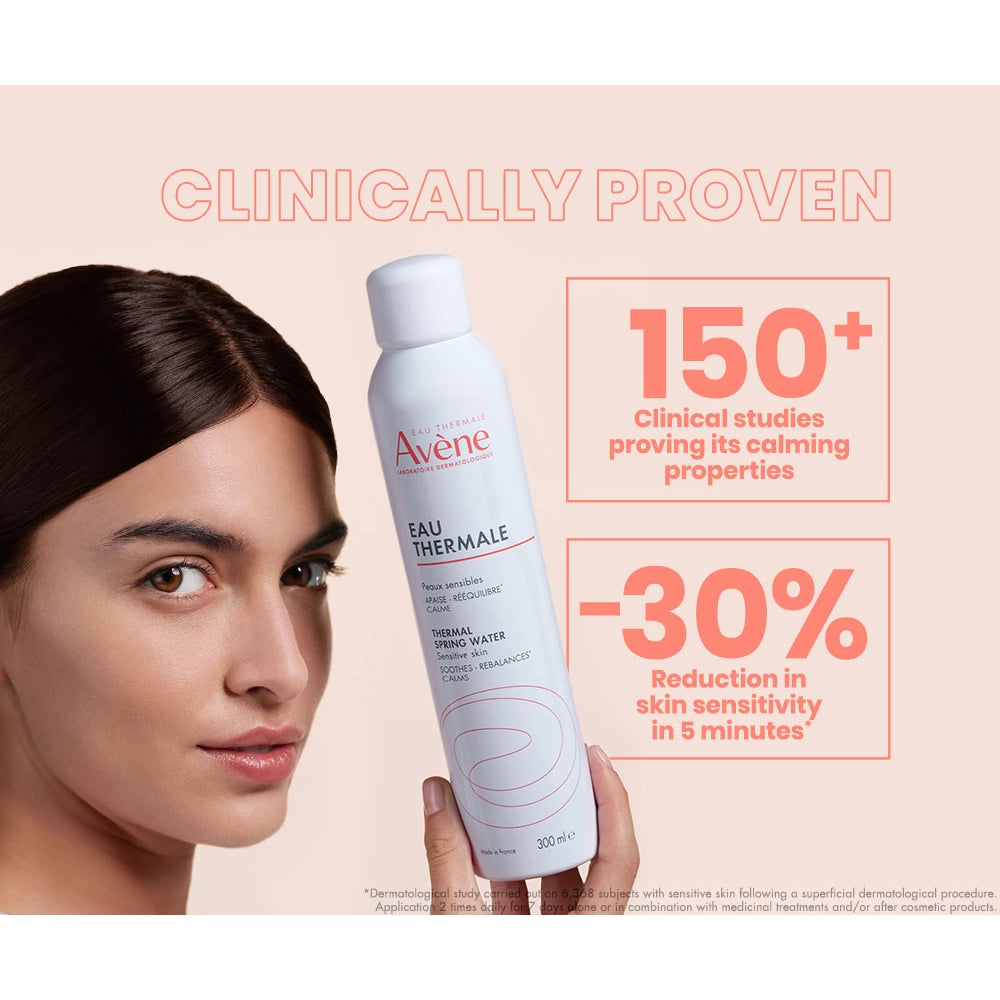Avene Thermal Spring Water ,Calming, Soothing Skin Mist -50 Ml