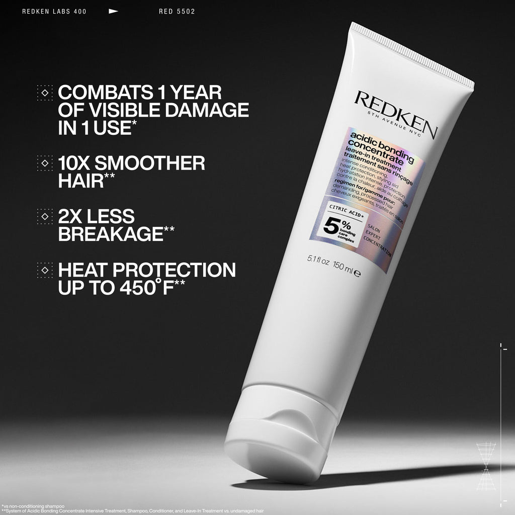 Redken Acidic Bonding Concentrate Leave-In Treatment - Repair & Heat