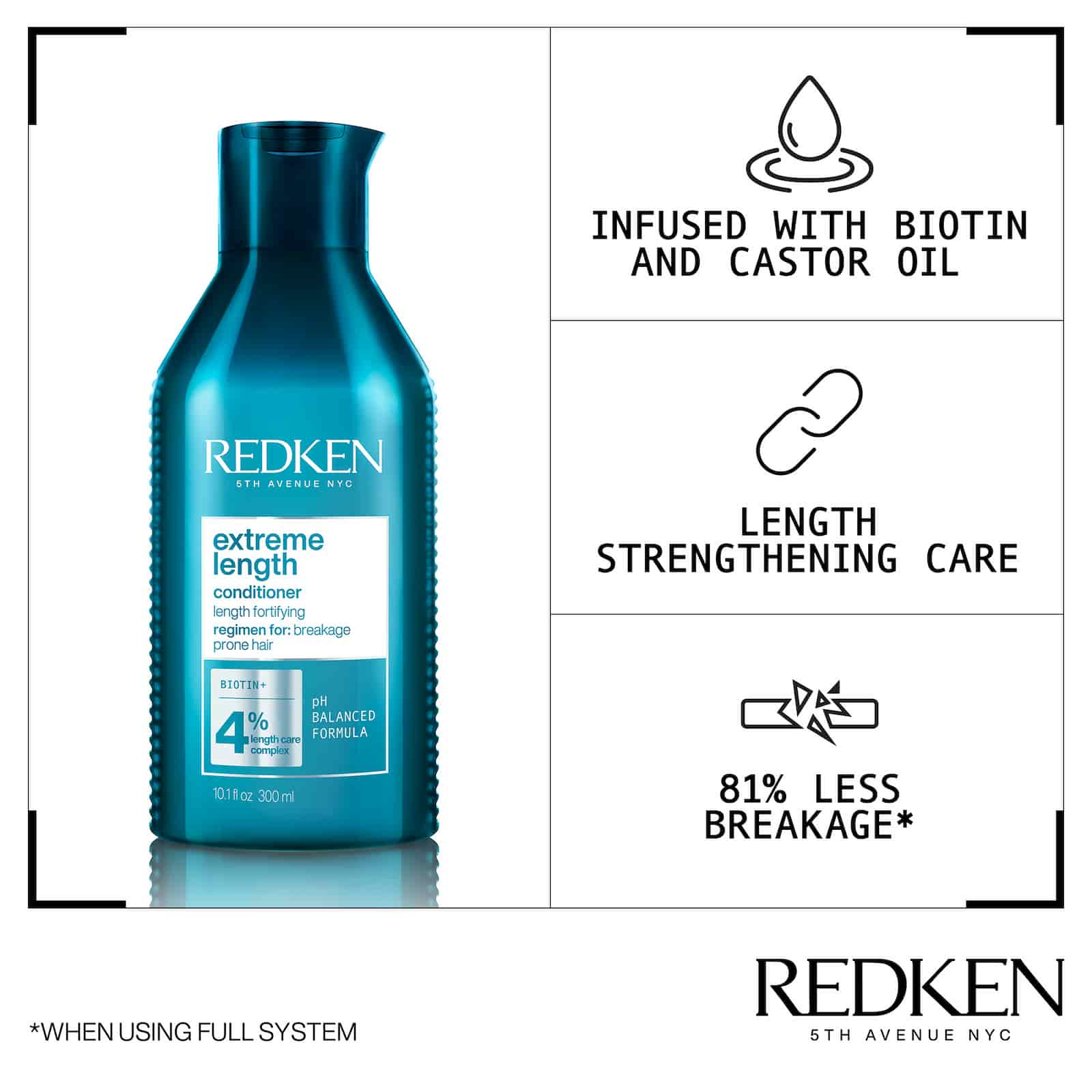 Redken Extreme Length Conditioner 300ml
