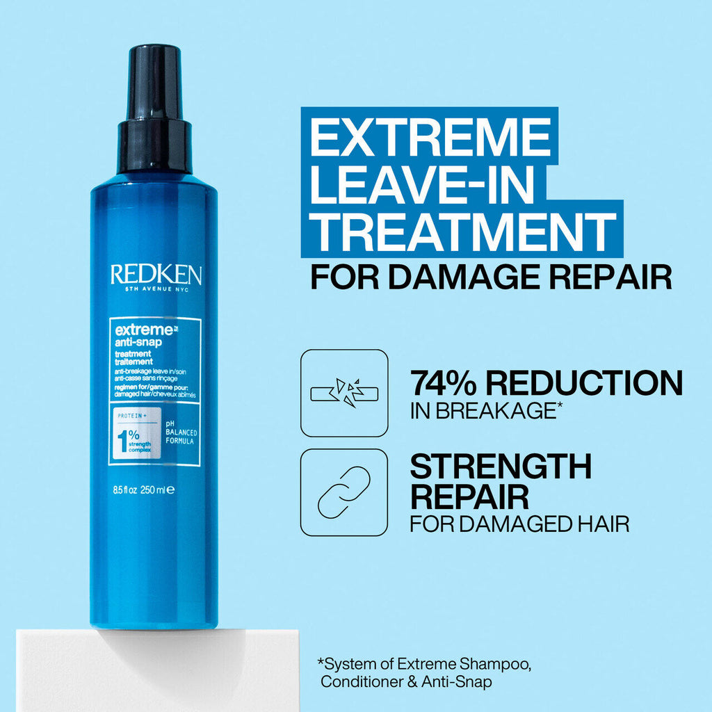 Redken Extreme Anti-Snap Leave-In Treatment - Split End Repair &