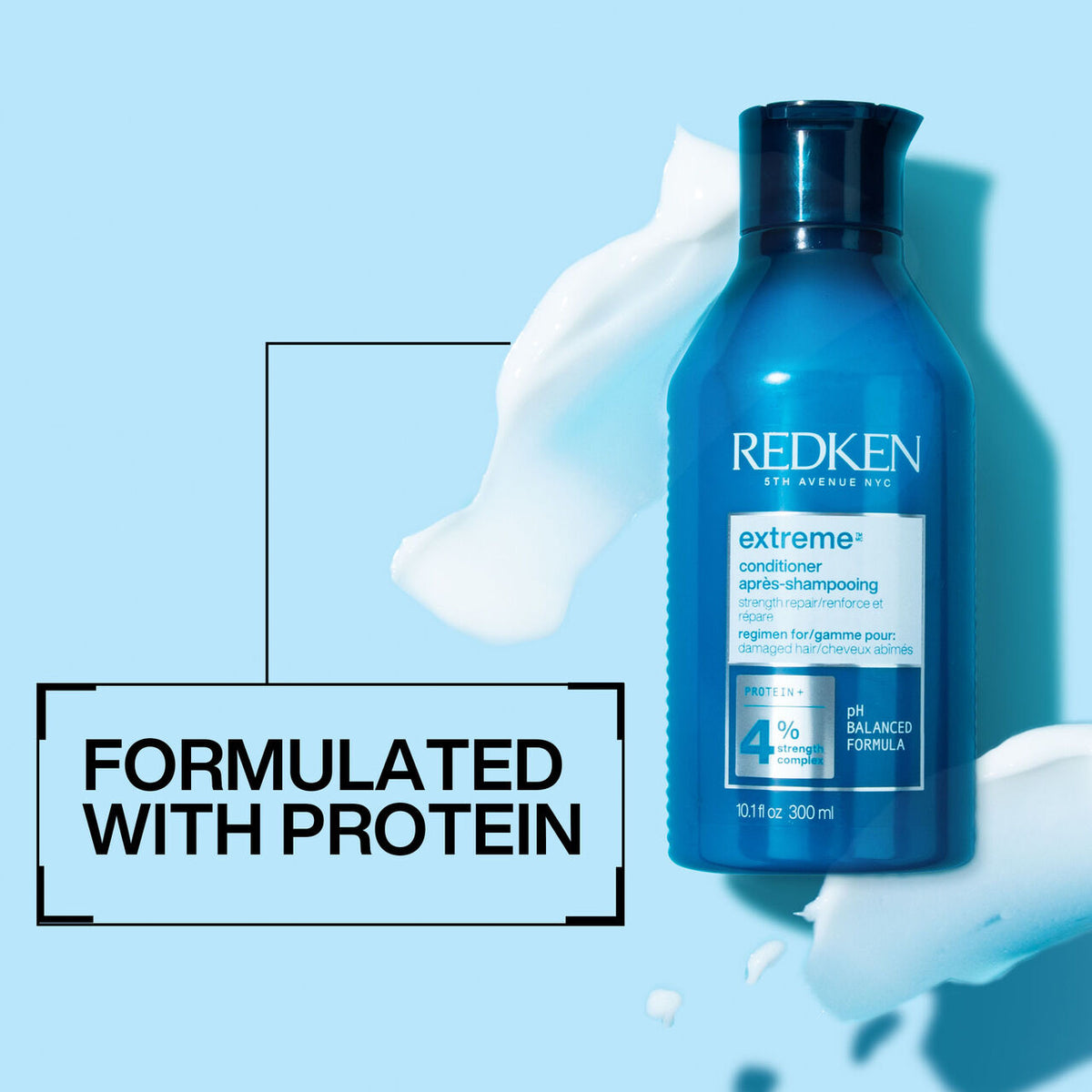 Redken Extreme Fortifier Conditioner For Distressed Hair 300ml