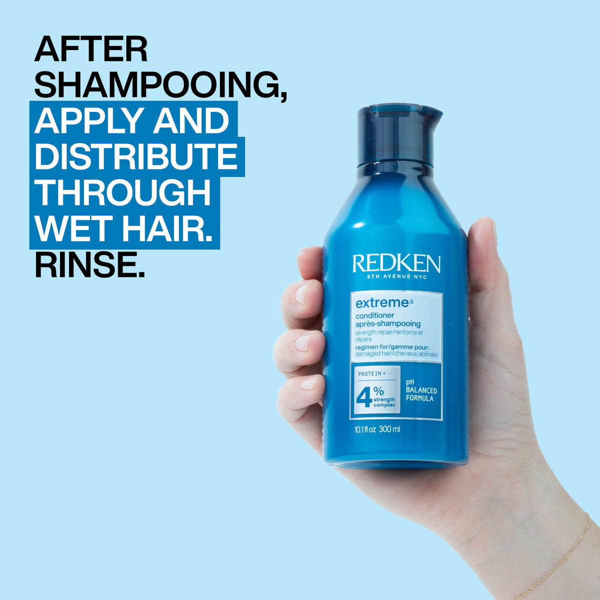 Redken Extreme Fortifier Conditioner For Distressed Hair 300ml