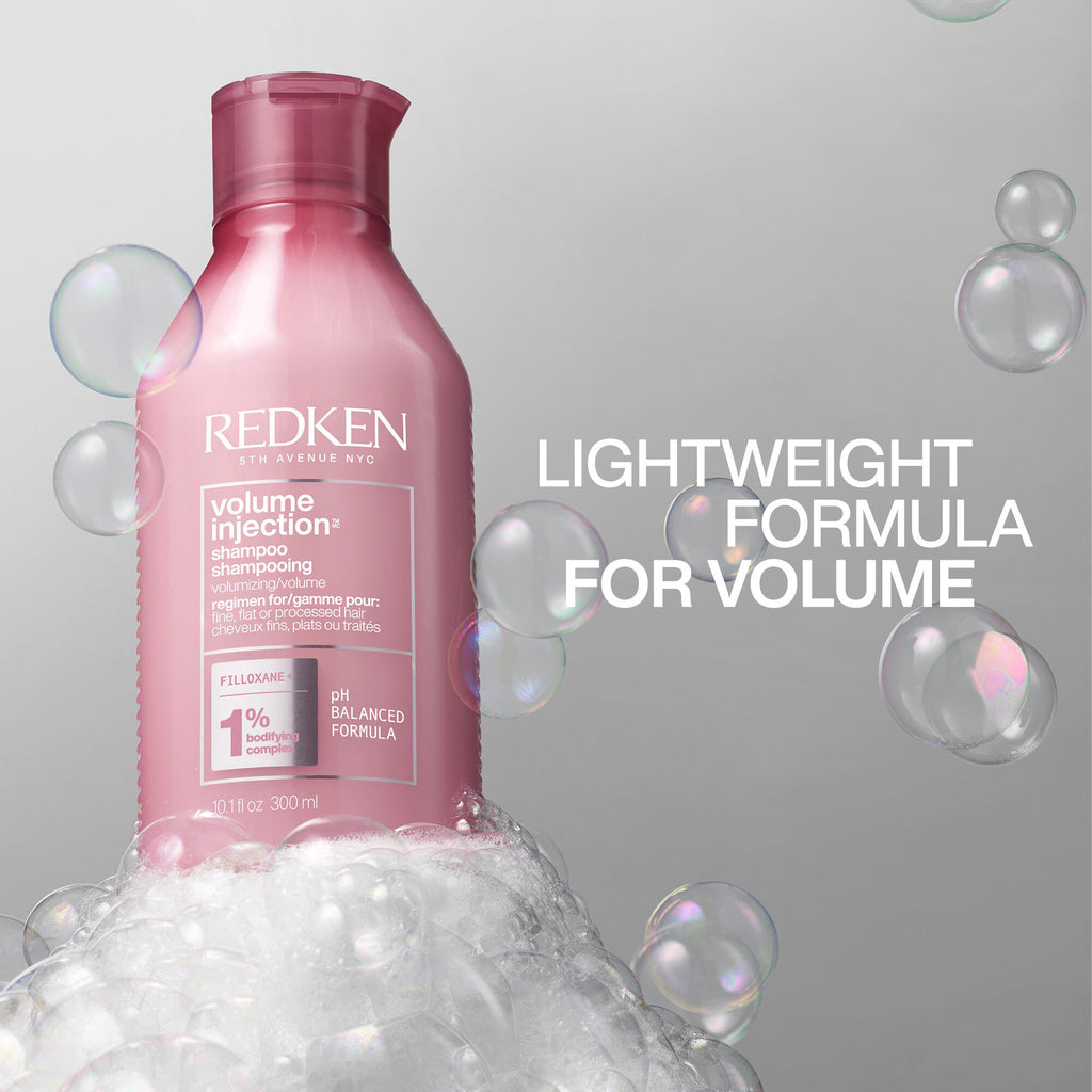 Redken Volume Injection Shampoo 300ml Volumizing Shampoo