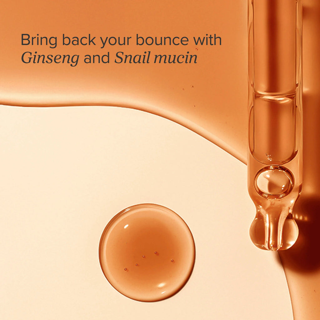 Beauty of Joseon Revive Serum: Ginseng + Snail Mucin 30ml – Firming &