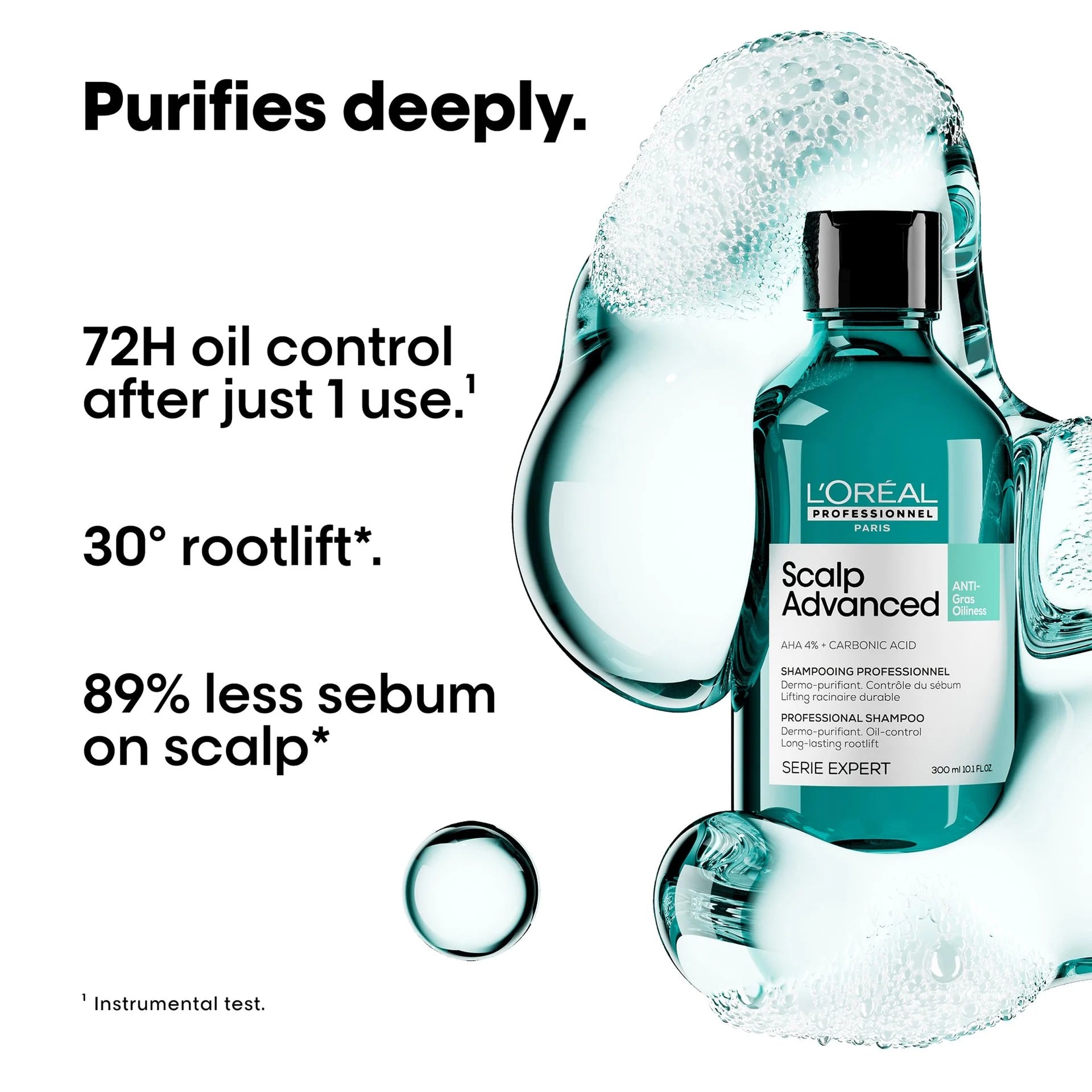 L'Oréal Professionnel Scalp Advanced Anti-Oiliness Shampoo 300ml