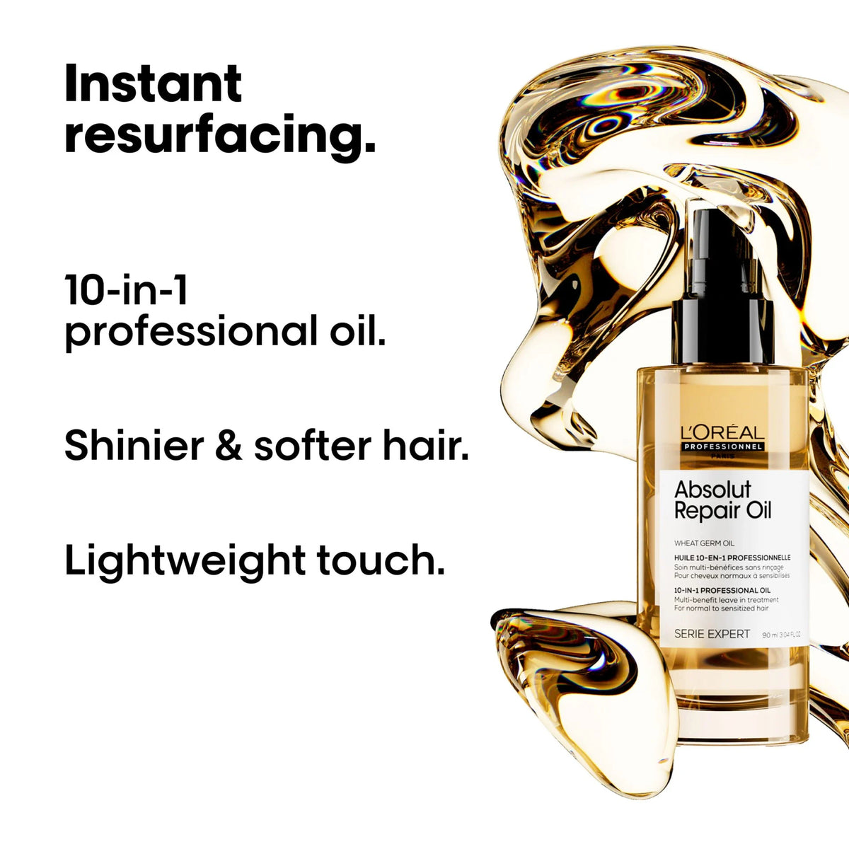 L'Oréal Professionnel Serie Expert Absolut Repair Oil 10-in-1 ,90ml