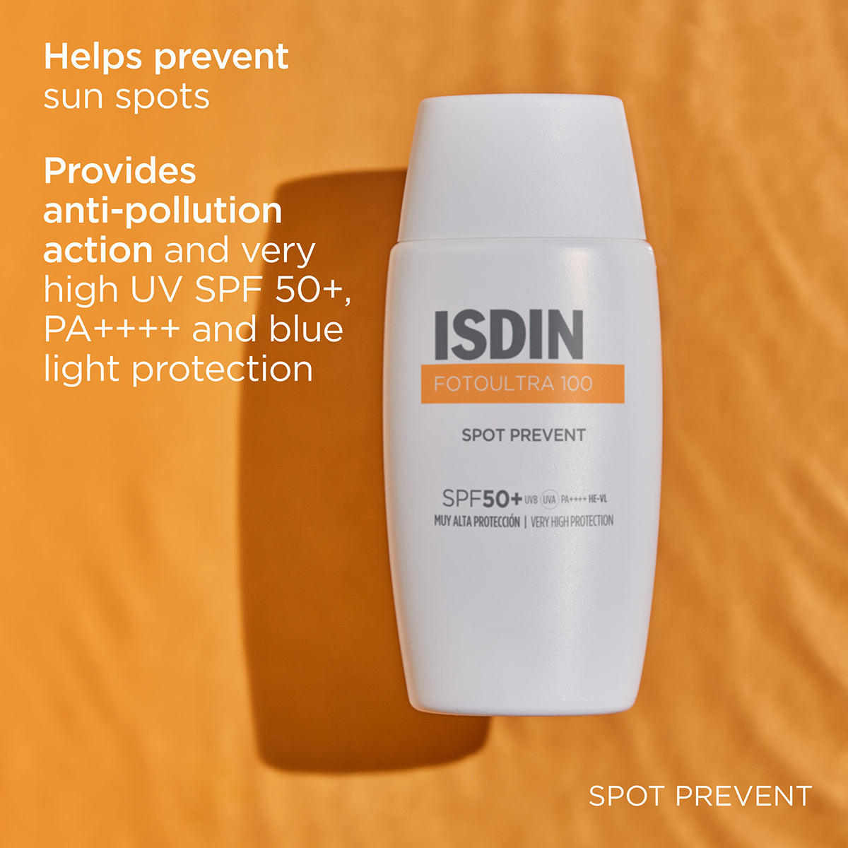 Isdin FotoUltra 100 Spot Prevent Fusion Fluid SPF50+ 50ml – Anti-Spot