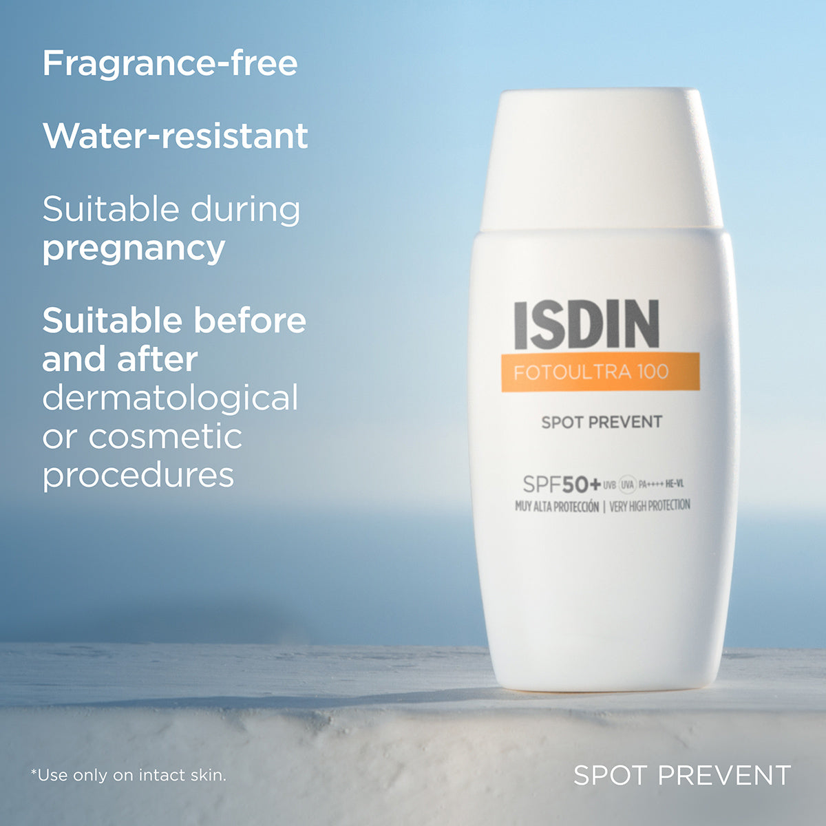 Isdin FotoUltra 100 Spot Prevent Fusion Fluid SPF50+ 50ml – Anti-Spot