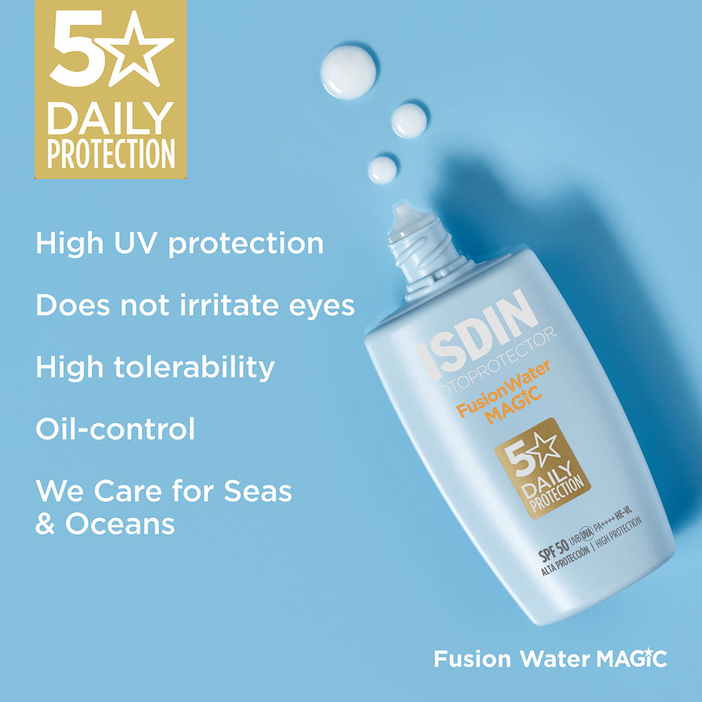 ISDIN Fotoprotector Pediatrics Fusion Water Magic Sunscreen SPF50 50ml