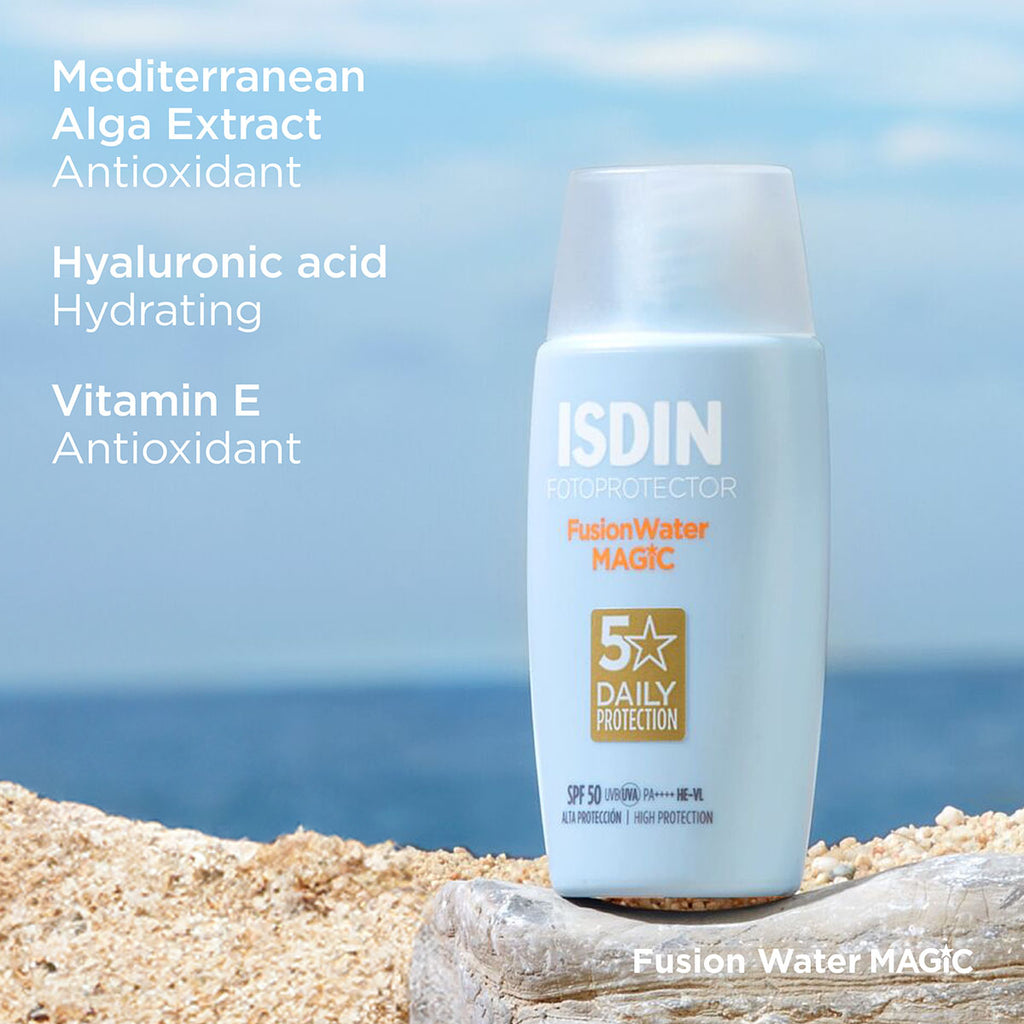 ISDIN Fotoprotector Pediatrics Fusion Water Magic Sunscreen SPF50 50ml