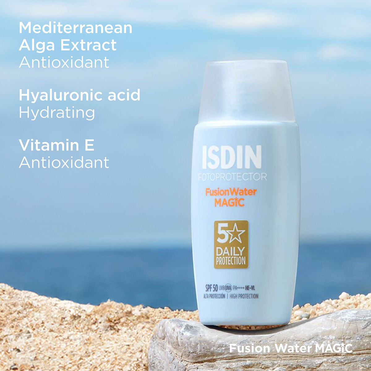 ISDIN Fotoprotector Pediatrics Fusion Water Magic Sunscreen SPF50 50ml