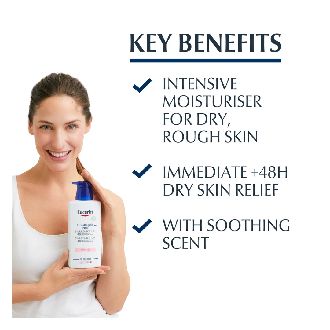Eucerin UreaRepair Plus 5% Urea Lotion 250ml