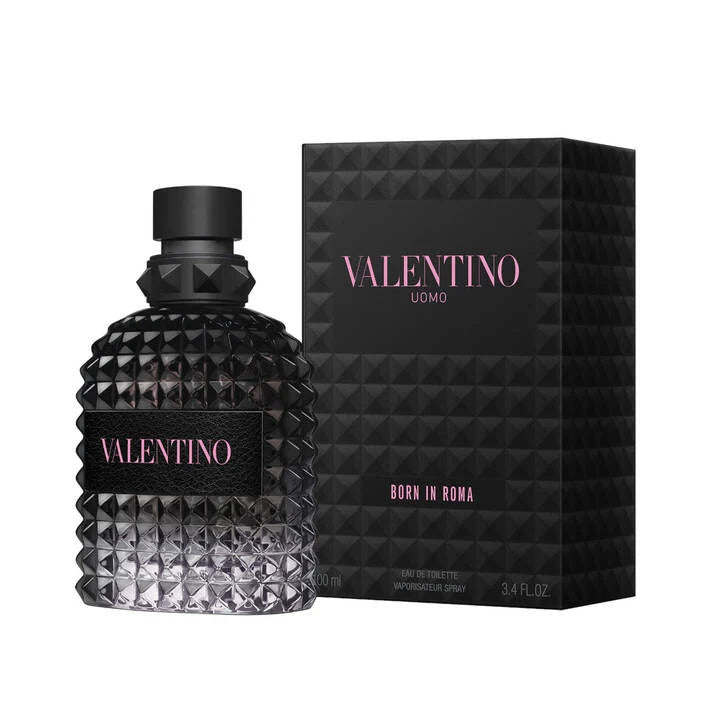 Valentino Uomo Born In Roma Eau de Toilette 100ml - Woody Vetiver