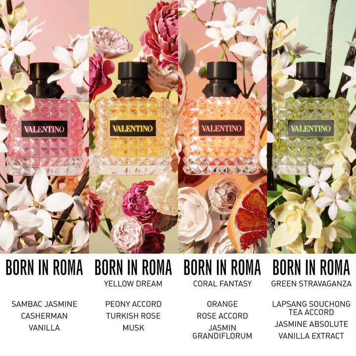 Valentino Donna Born In Roma Eau de Parfum 50ml